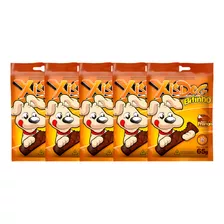 Bifinho Xisdog Sabor Frango 65g - Kit 5un