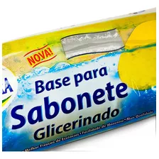 Base Glicerina Perola Para Sabonete Nossa Terra Super Full