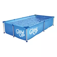 Piscina Estructural 1287 Litros Glowup 228x159x42 Cm