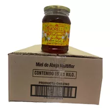 Caja De Miel De Abeja Premium Morelli 1 Kilo Al Por Mayor