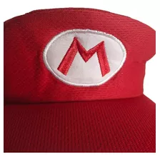  Gorra De Mario Bros Para Niños Sombrero De Disfraz