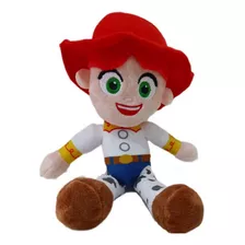 Pelucia Toy Story Personagem Jessie Antialérgica Musical