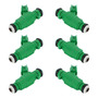 6x Fuel Injector For Kia Sedona For Hyundai Santa Fe