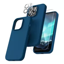 Funda Tocol Para iPhone 14 Pro C/cubre Cam Pant Storm