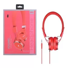 Auriculares Gamer Rosa Plegable One Plus