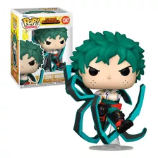 Funko Pop Izuku Midoriya Deku Latigo Negro #1347 My Hero Academia Anime Figura De Accion Original