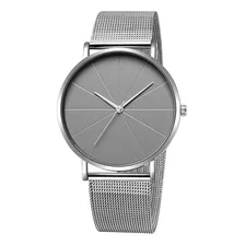 Relojes De Moda Para Hombre De Negocios Ultra Thin Sta