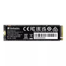 Disco Interno Verbatim 1tb Ssd Vi5000 M.2 2280 