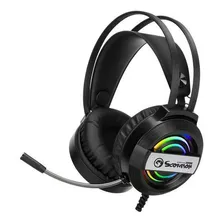 Auricular Headset Gamer Marvo Hg8902 Rainbow Usb Pc