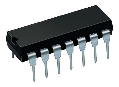 Compuerta Logica And Or Nor Not Xor 74ls04 74ls32 74ls08 Etc