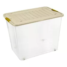  Caja Movil Suprema Nro.80 Con Tapa -almendra