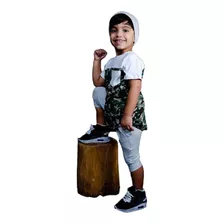 Kit 5 Camisa Infantil Masculina Manga Curta Algodão Oferta