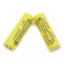 2 Baterias Liitokala 21700 5000 Mah 3.7-4.2v 50a - Original