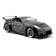 Coche De Juguete Jada Toys, Rápido Y Furioso: Nissan 350z