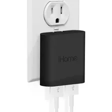 Cargador De Pared Usb De 2 Puertos: Cargador Usb Multip...