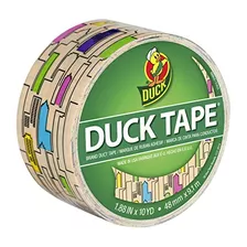 Brand 283350 Printed Duct Tape Skyline 1 88 Inches X 10...