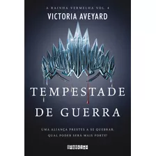 Livro Tempestade De Guerra