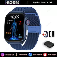 Reloj Inteligente Hombre Mujer Smartwatch Impermeable W