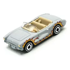 1:64 Carro Hotwheels 1956 Corvette Ken 2021 Barbie The Movie