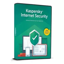 Licencia Original Kaspersky Internet Security - 1 Pc 1 Año