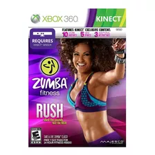 Zumba Fitness Rush Kinect - Xbox 360