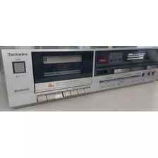 Tape Deck Technics Rs- B18 - Som Dbx Todo Original Japan 