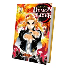 Demon Slayer Kimetsu No Yaiba, Mangá Vol. 8 Ao 14 - Kit Panini