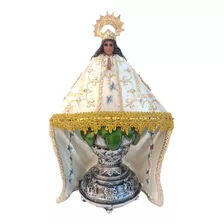 Virgen De Juquila De 31 Cm.