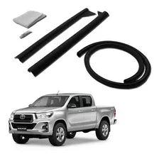 Kit De Vedação Para Tampa Traseira Hilux 2016 Á 2019 Keko