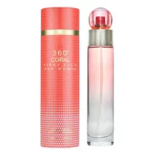 Perfume Perry Elis 360 Coral Para Dama Edp 100ml Original