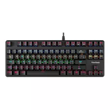 Teclado Mecanico Viewsonic Ku520 Retroiluminado Gamer Usb Ñ