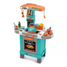 Cocina Infantil 87cm Horno Luz Sonido Niños 008-939a