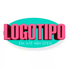 48h Logomarca Logotipo Criação Marca Criar Logo Fazer