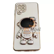 Case Funda Estuche Tpu Flexible De Lujo Con Astronauta