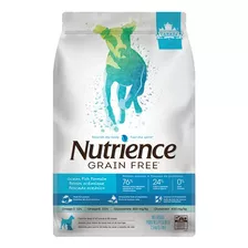 Nutrience Grain Free Perro Pescado Oceanico 2.5kg