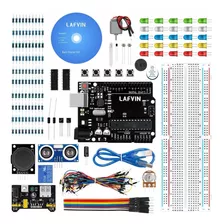 Kit De Inicio Básico Placa Controladora R3 Led Resis...