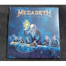 Megadeth Lp Rust In Peace Vinilo Importado 