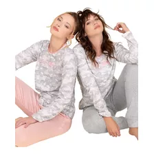Pijama Manga Larga Invierno So Cozy So Pink 11671