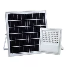 Reflector Solar Led 20w Blanco Calido Frio Neutro + Control