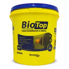 Impermeabilizante E Aditivo Biotop 3,6l (áreas Molháveis)