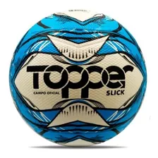 Bola Futebol Campo Topper Slick Ii