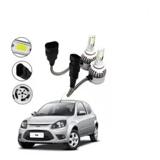 Kit Lâmpadas Led Farol Milha Ford Ka 2008 2009 2010 2012