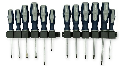Kit Destornillador Bremen 12pz Phillips Plano Torx 7802 Dgm