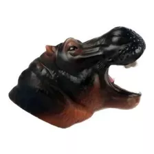 Fantoche Cabeça De Animais Selvagens Hipopotamo Toyng 41953