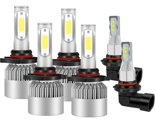 28000lm Kit De Focos Led 9003 H4 Luz Alta Y Baja Para Toyota