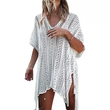 L Salida De Playa Pareo Cover Up Baño Ropa Vestido Mujer