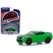 2017 Chevrolet Camaro Ss S21 Gl Muscle Greenlight 1/64