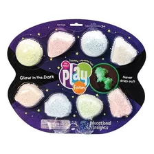 Playfoam Educational Insights Glow In The Dark 8 Piezas