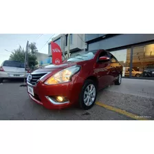 Nissan Versa Advance Cvt Ag