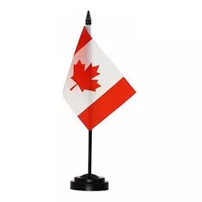 Conjunto De Banderas De Escritorio De Lujo Anley Canada - Ba